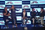 Neeraj Roy, Farah Khan, Shah Rukh Khan, Abhishek Bachchan, Vivaan Shah, Sonu Sood at Happy New Year game launch by Hungama in Taj Land